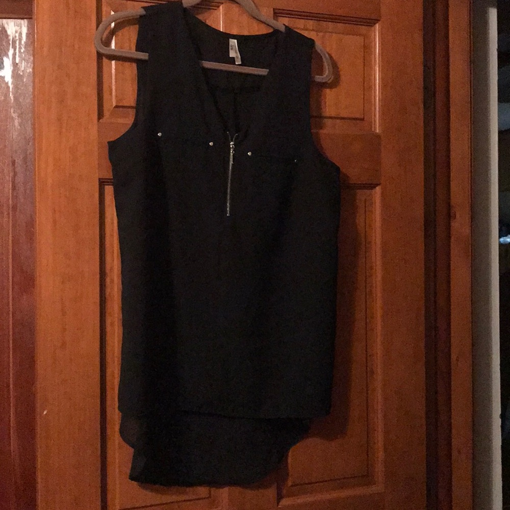 Black Blouse